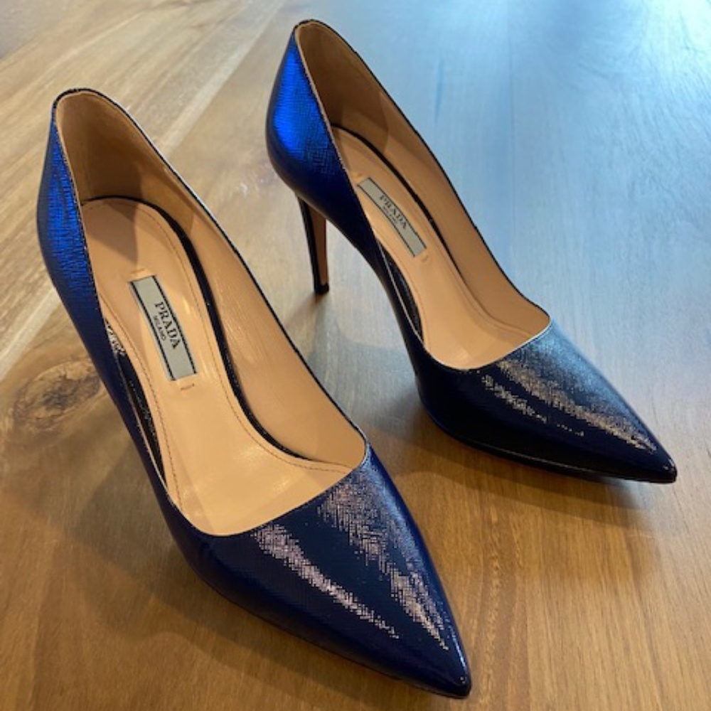 Prada Pointed Toe Pump